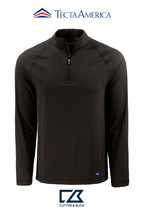 Cutter & Buck Prospect Recycled Featherlight Stretch Mens Quarter Zip