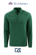 Cutter & Buck Prospect Recycled Featherlight Stretch Mens Quarter Zip