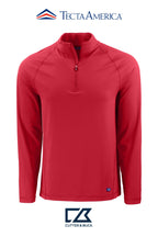 Cutter & Buck Prospect Recycled Featherlight Stretch Mens Quarter Zip