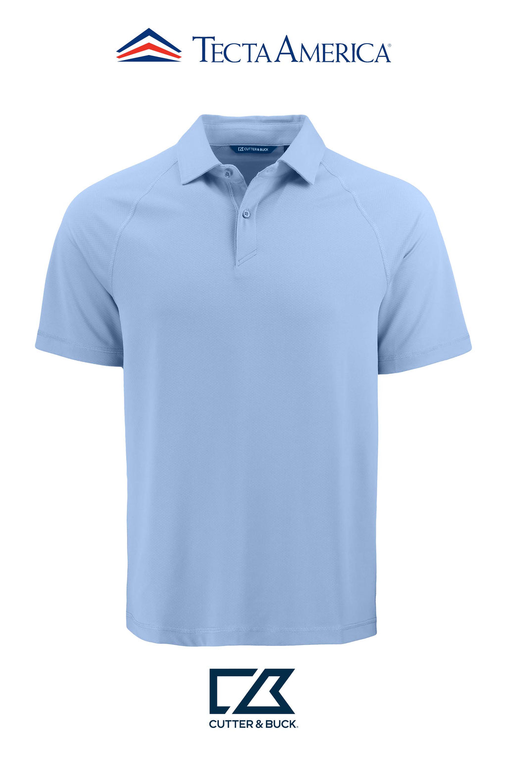 Cutter & Buck Prospect Recycled Featherlight Stretch Mens Sport Polo