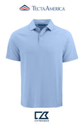 Cutter & Buck Prospect Recycled Featherlight Stretch Mens Sport Polo