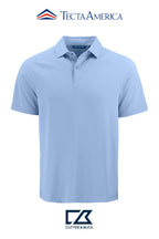 Cutter & Buck Prospect Recycled Featherlight Stretch Mens Sport Polo