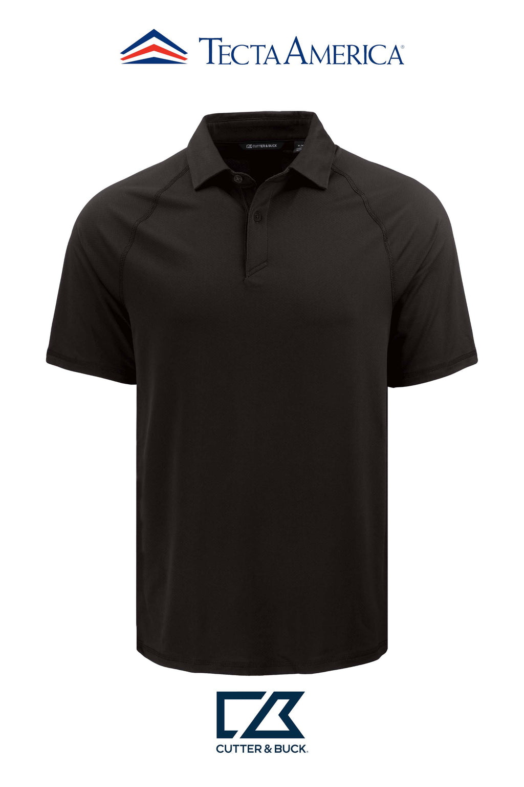 Cutter & Buck Prospect Recycled Featherlight Stretch Mens Sport Polo