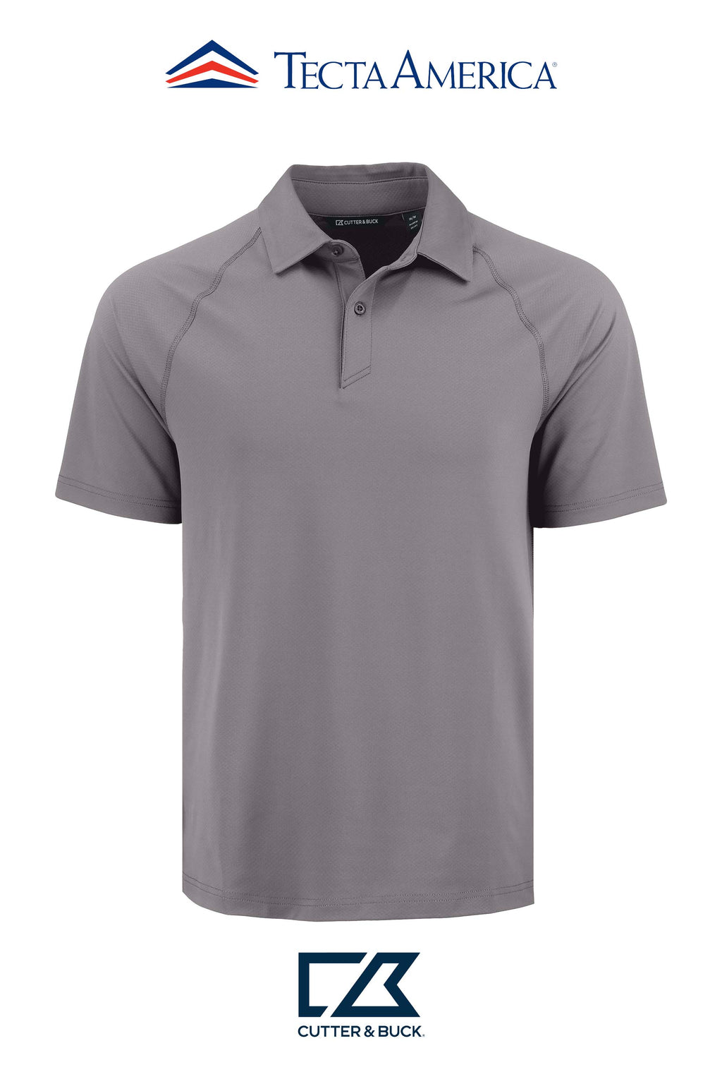 Cutter & Buck Prospect Recycled Featherlight Stretch Mens Sport Polo