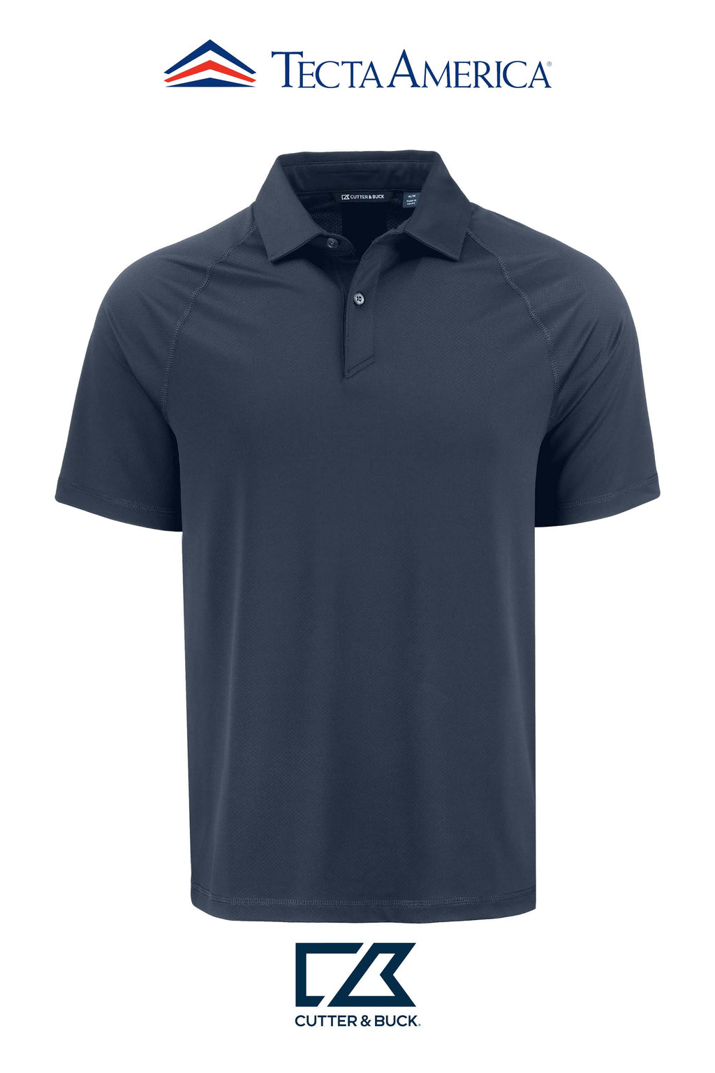 Cutter & Buck Prospect Recycled Featherlight Stretch Mens Sport Polo