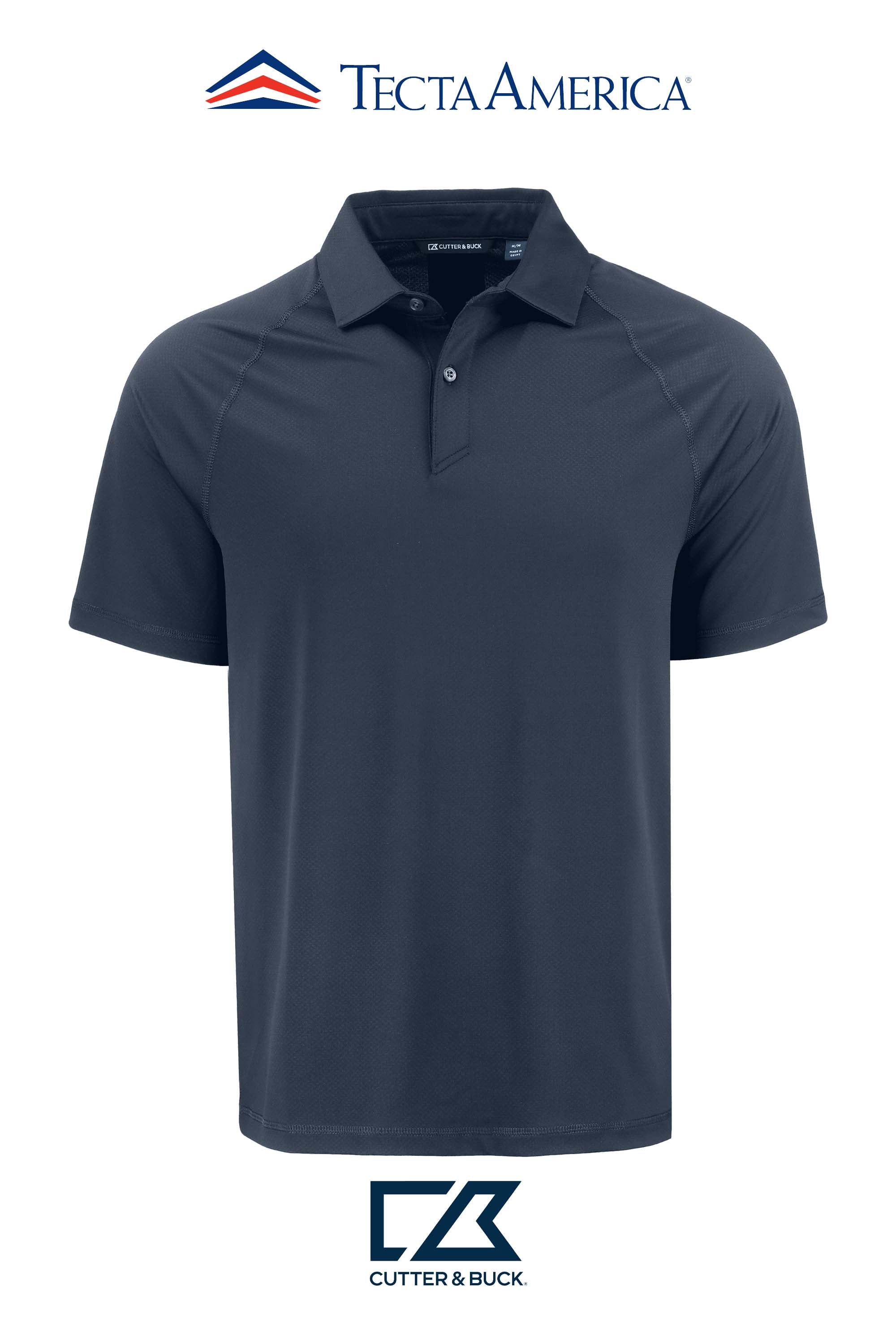 Cutter & Buck Prospect Recycled Featherlight Stretch Mens Sport Polo
