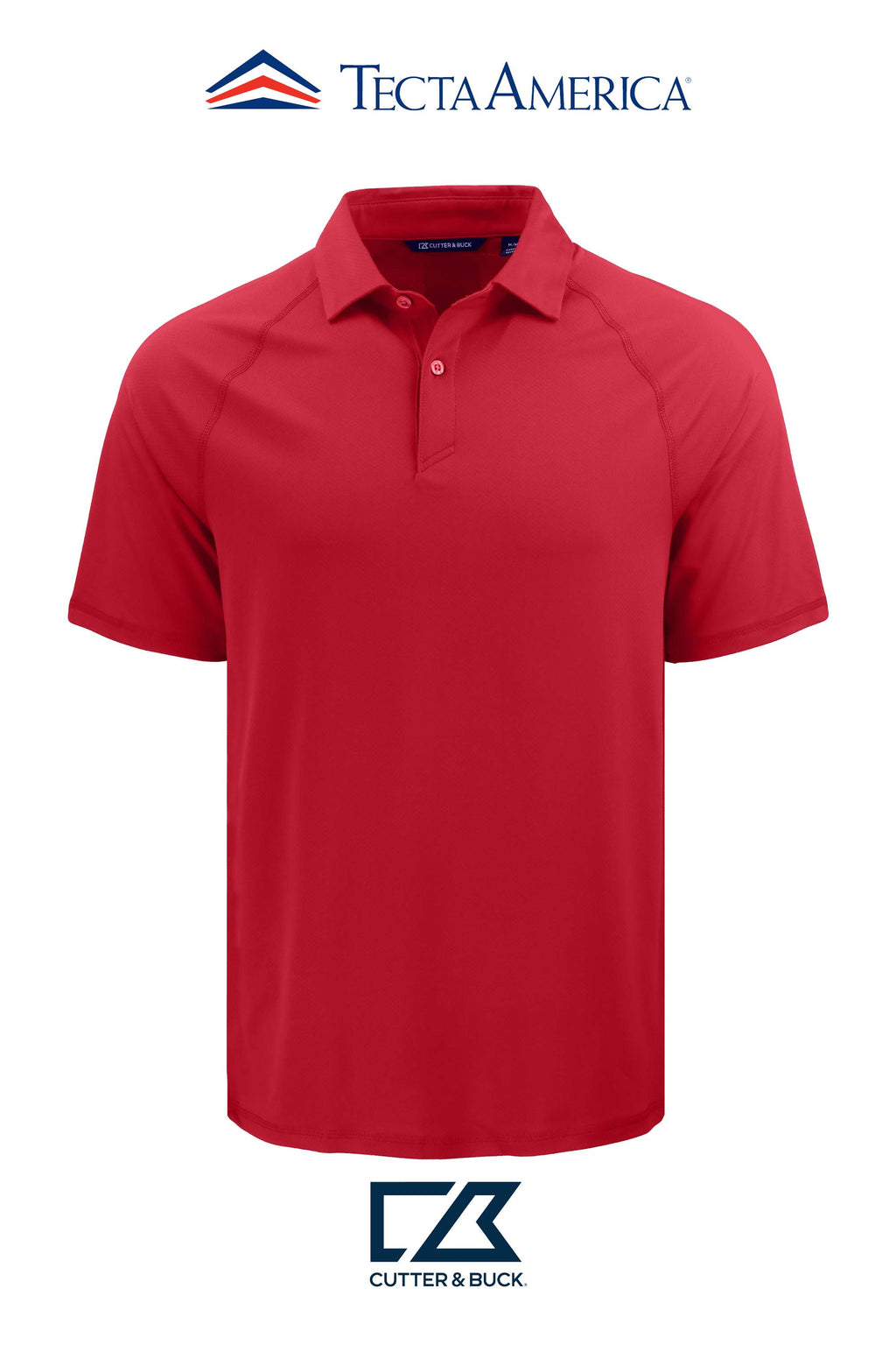 Cutter & Buck Prospect Recycled Featherlight Stretch Mens Sport Polo