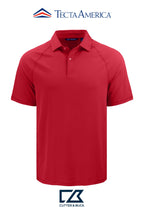 Cutter & Buck Prospect Recycled Featherlight Stretch Mens Sport Polo