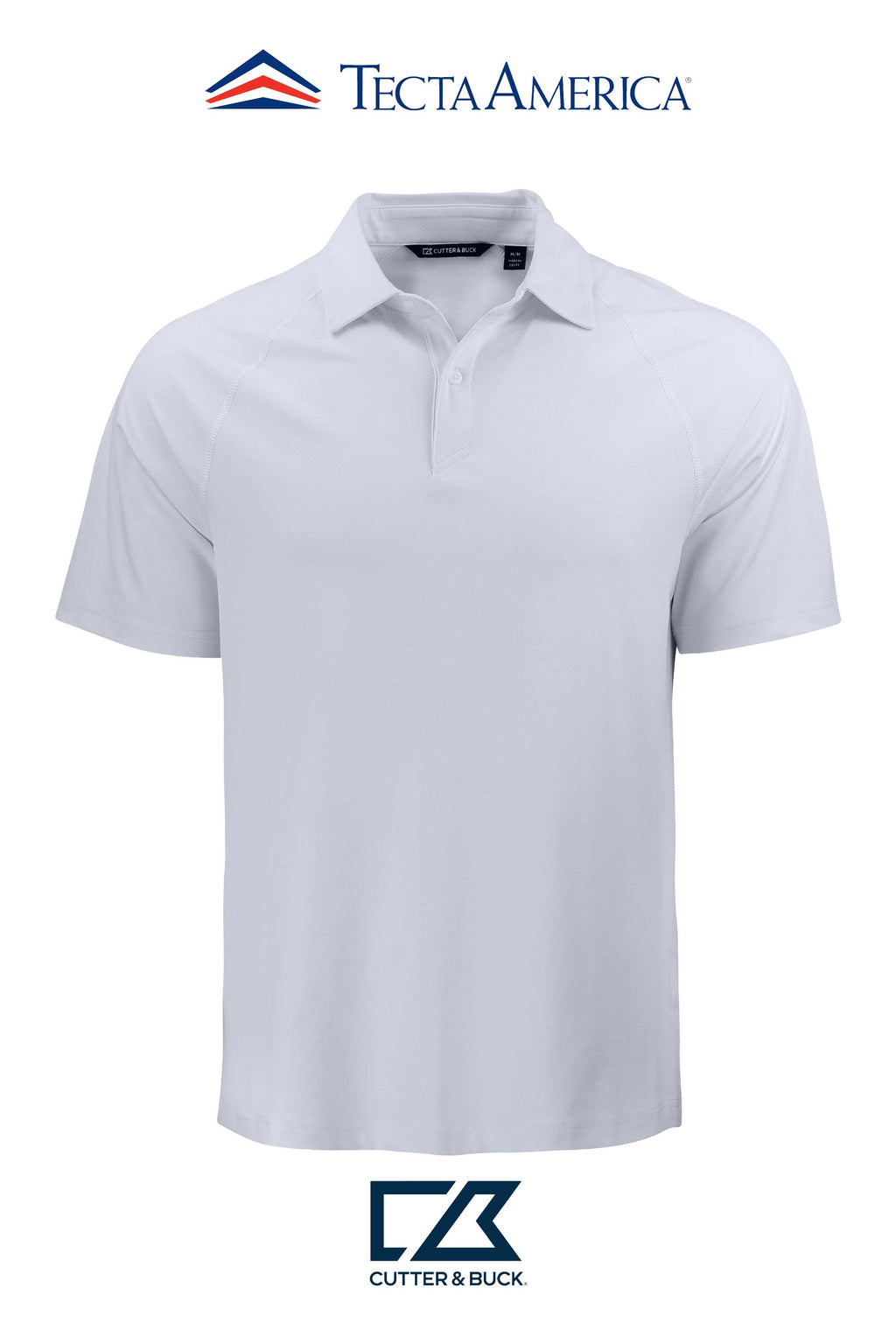 Cutter & Buck Prospect Recycled Featherlight Stretch Mens Sport Polo