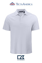 Cutter & Buck Prospect Recycled Featherlight Stretch Mens Sport Polo