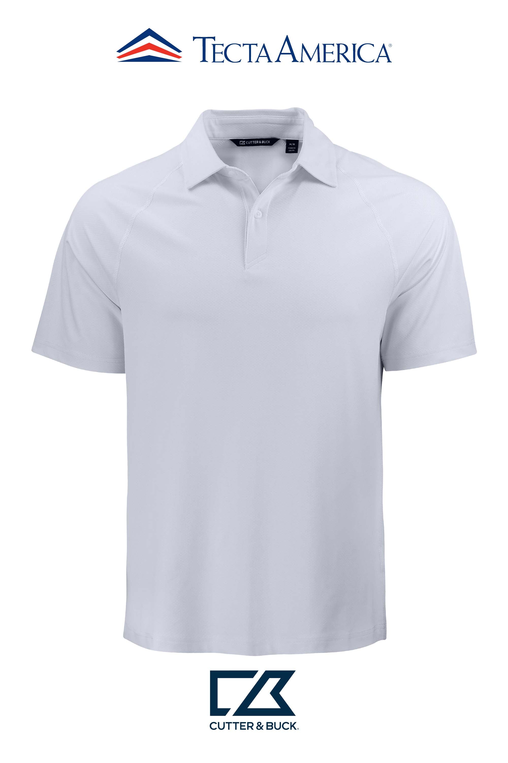 Cutter & Buck Prospect Recycled Featherlight Stretch Mens Sport Polo