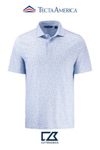 Cutter & Buck Pike Recycled Fern Print Mens Polo