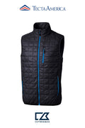 Cutter & Buck Rainier Recycled Insulated Puffer Mens Full Zip Vest