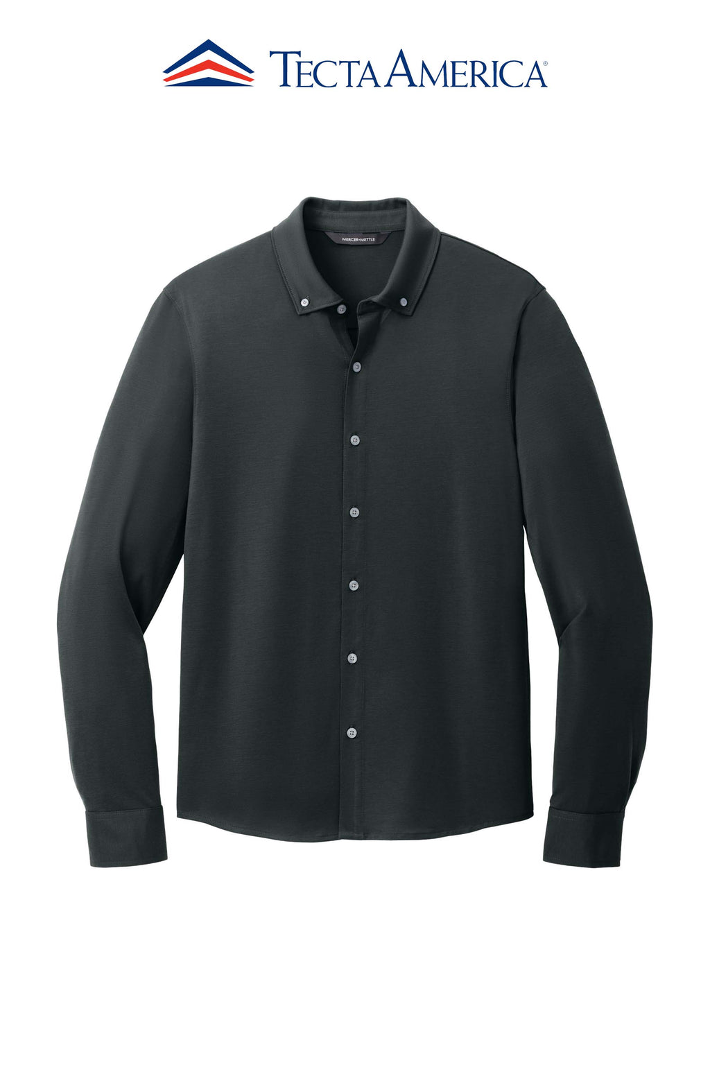 Mercer+Mettle® Stretch Jersey Long Sleeve Shirt