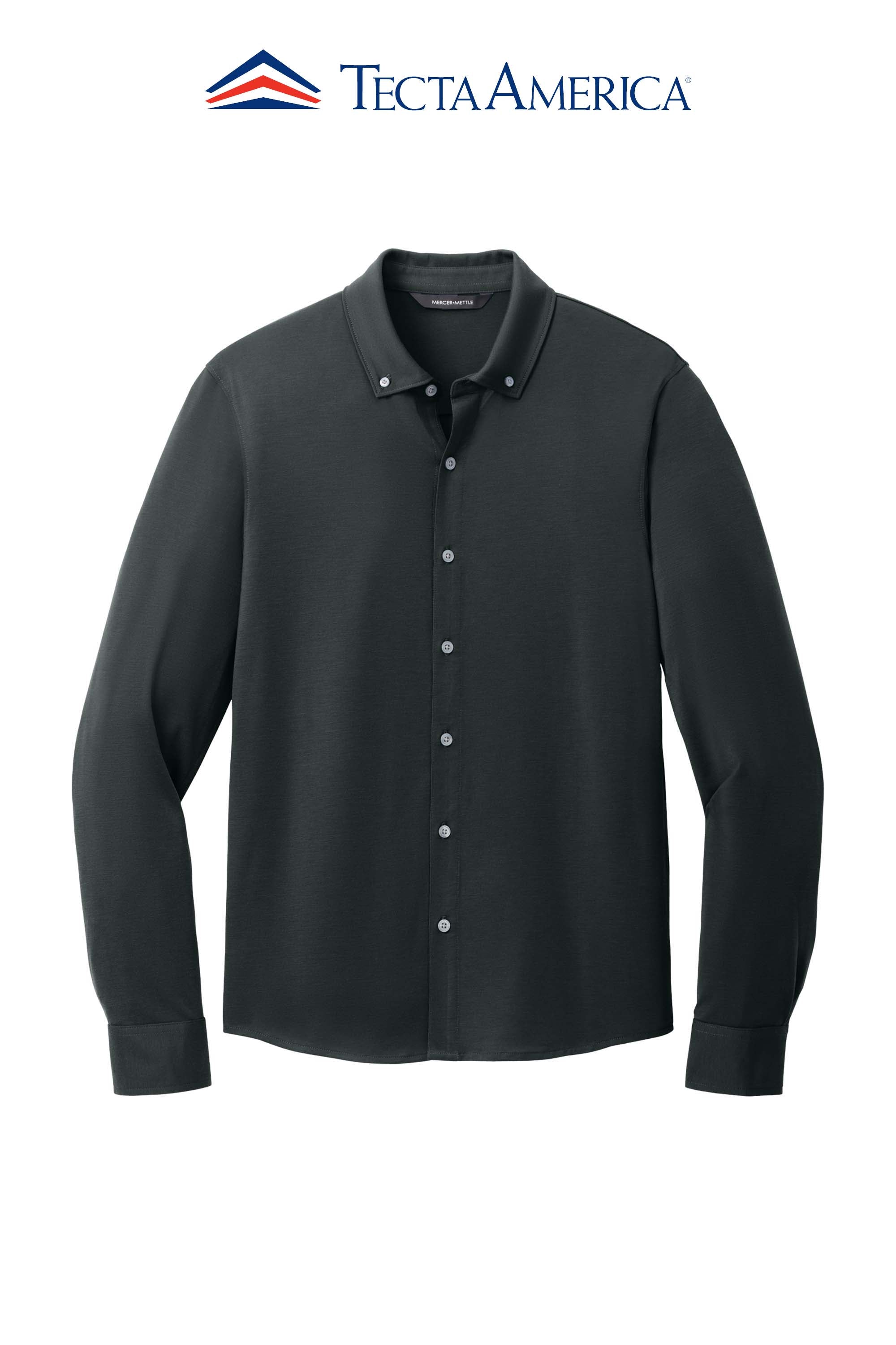 Mercer+Mettle® Stretch Jersey Long Sleeve Shirt