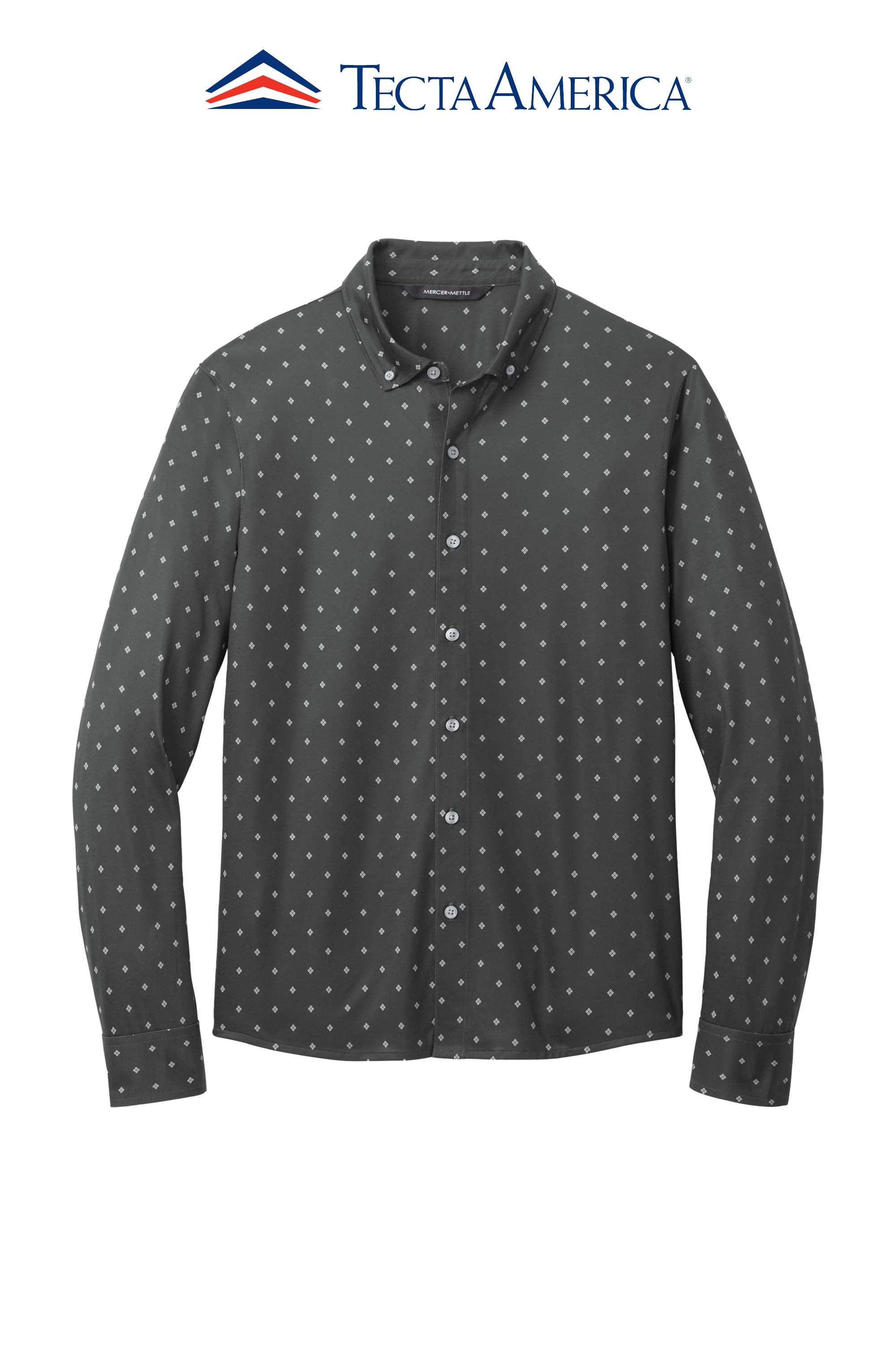 Mercer+Mettle® Stretch Jersey Long Sleeve Shirt