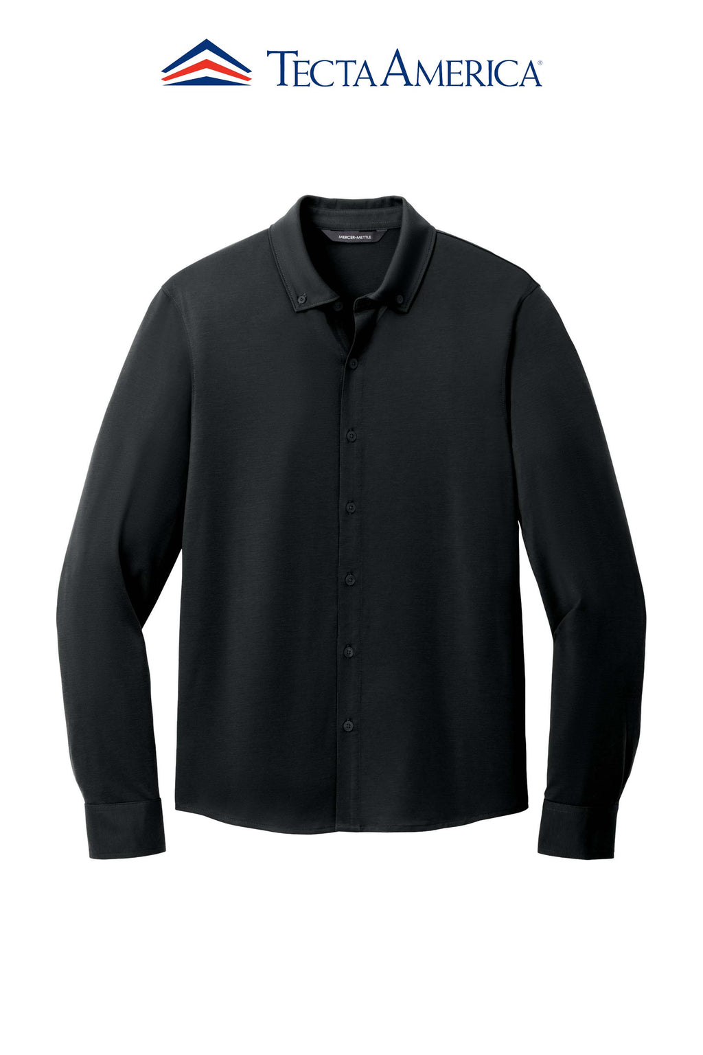 Mercer+Mettle® Stretch Jersey Long Sleeve Shirt