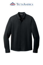 Mercer+Mettle® Stretch Jersey Long Sleeve Shirt