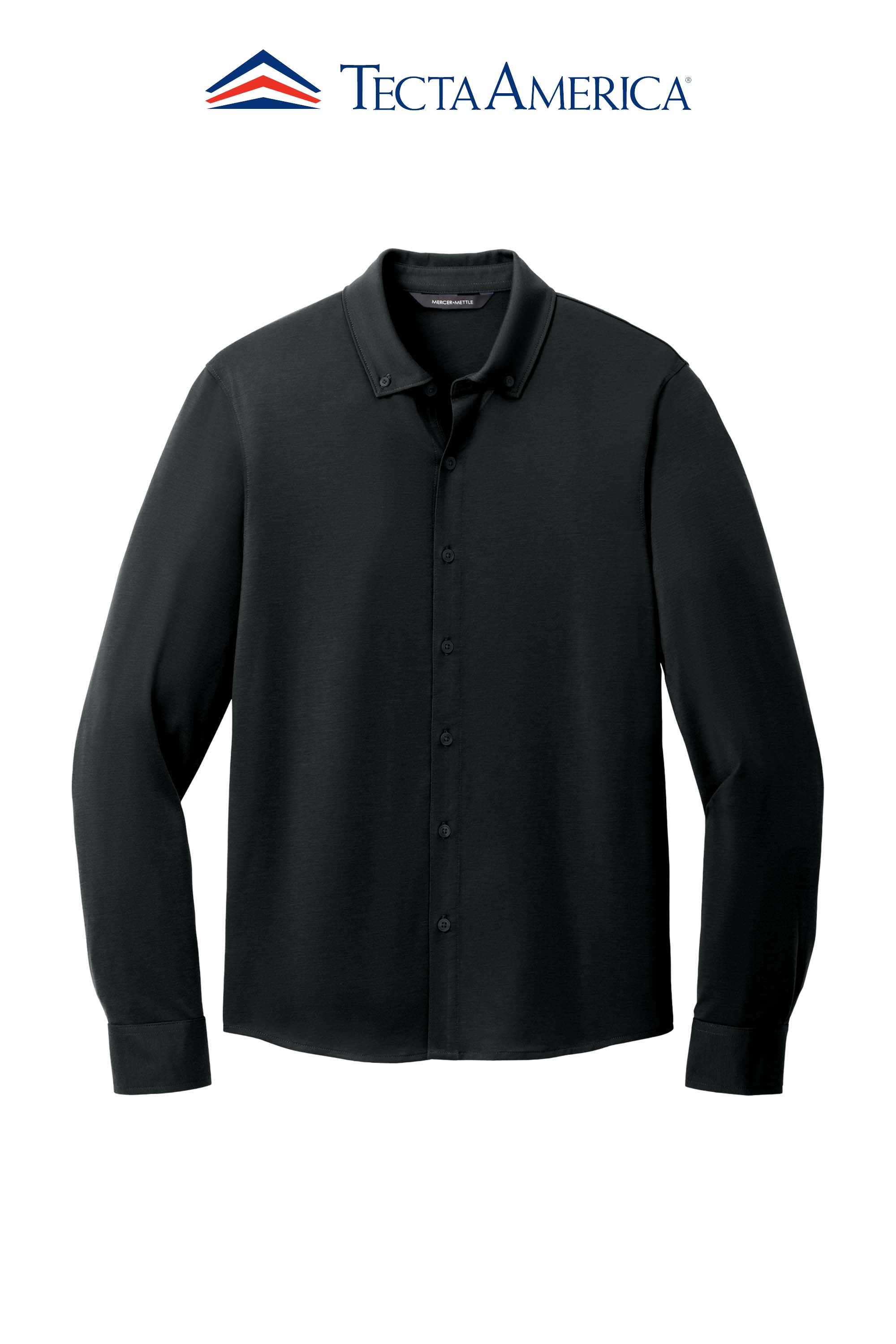 Mercer+Mettle® Stretch Jersey Long Sleeve Shirt