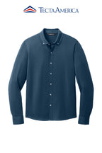 Mercer+Mettle® Stretch Jersey Long Sleeve Shirt