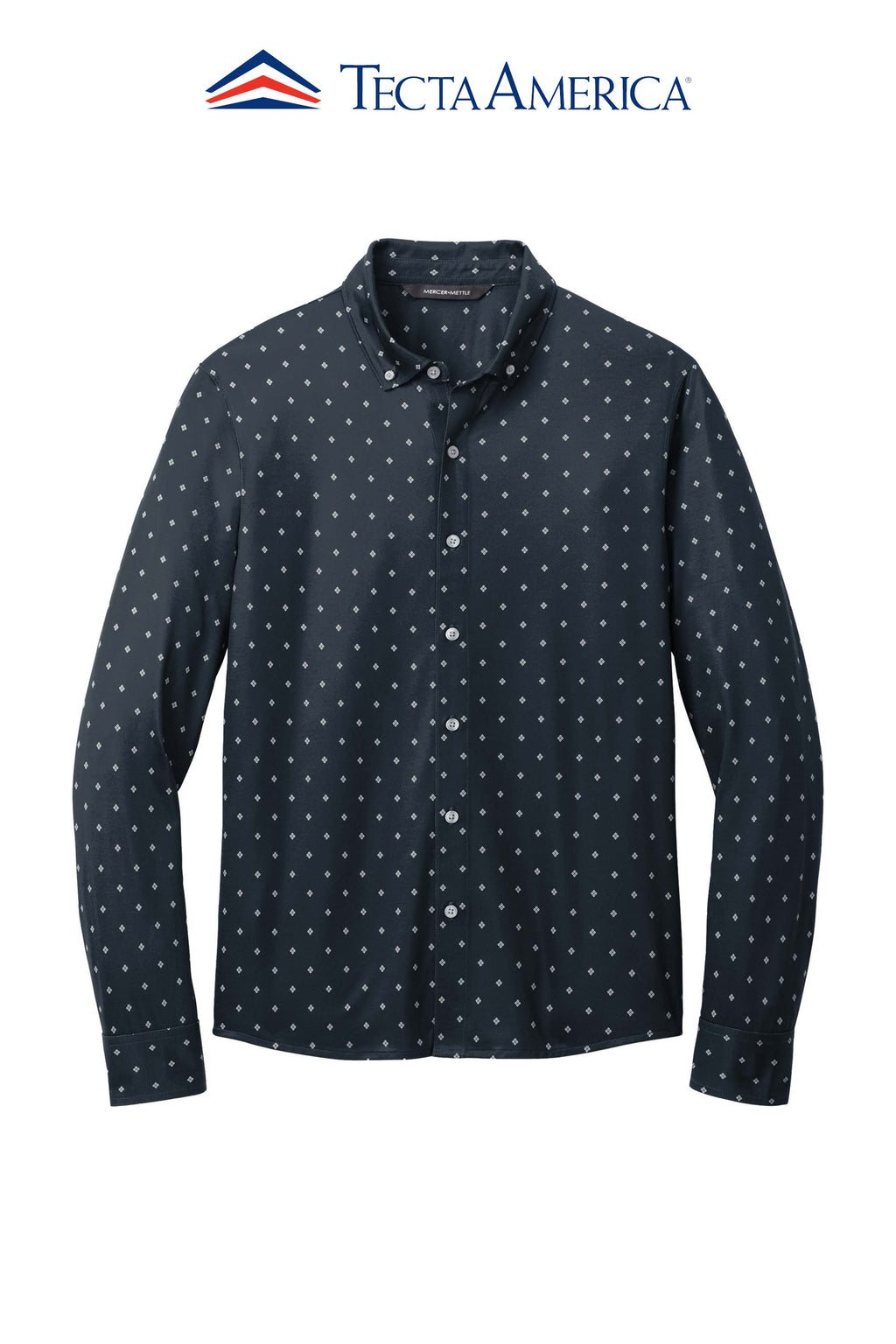 Mercer+Mettle® Stretch Jersey Long Sleeve Shirt