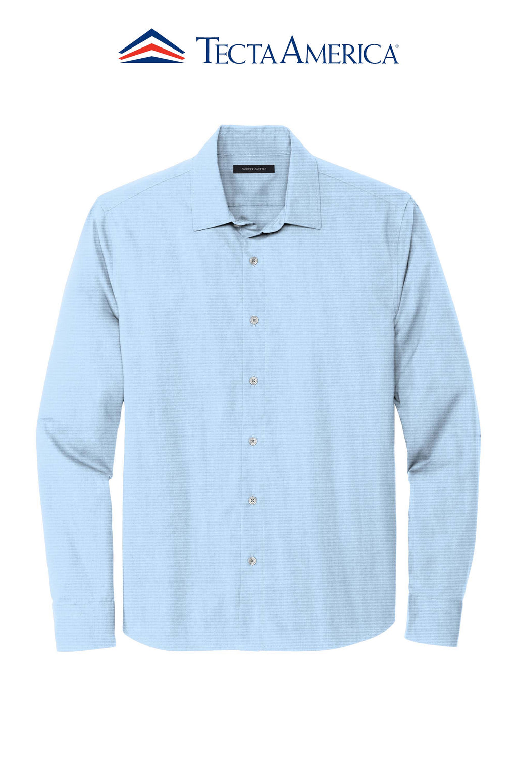 Mercer+Mettle® Long Sleeve Stretch Woven Shirt