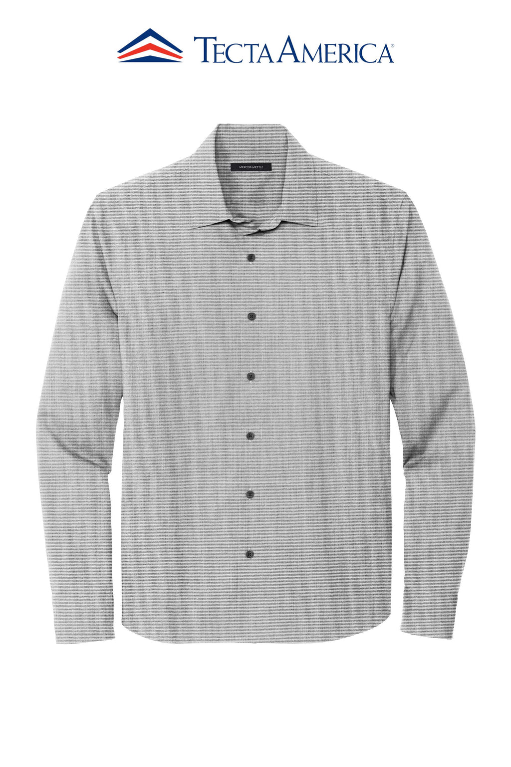 Mercer+Mettle® Long Sleeve Stretch Woven Shirt