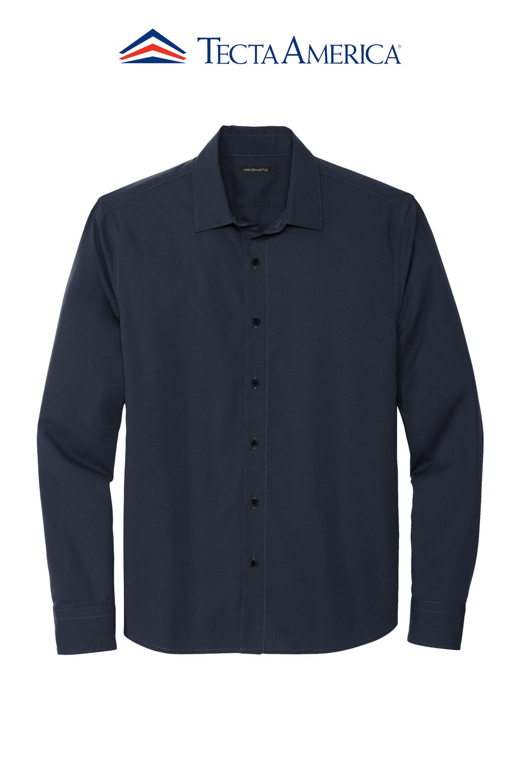 Mercer+Mettle® Long Sleeve Stretch Woven Shirt