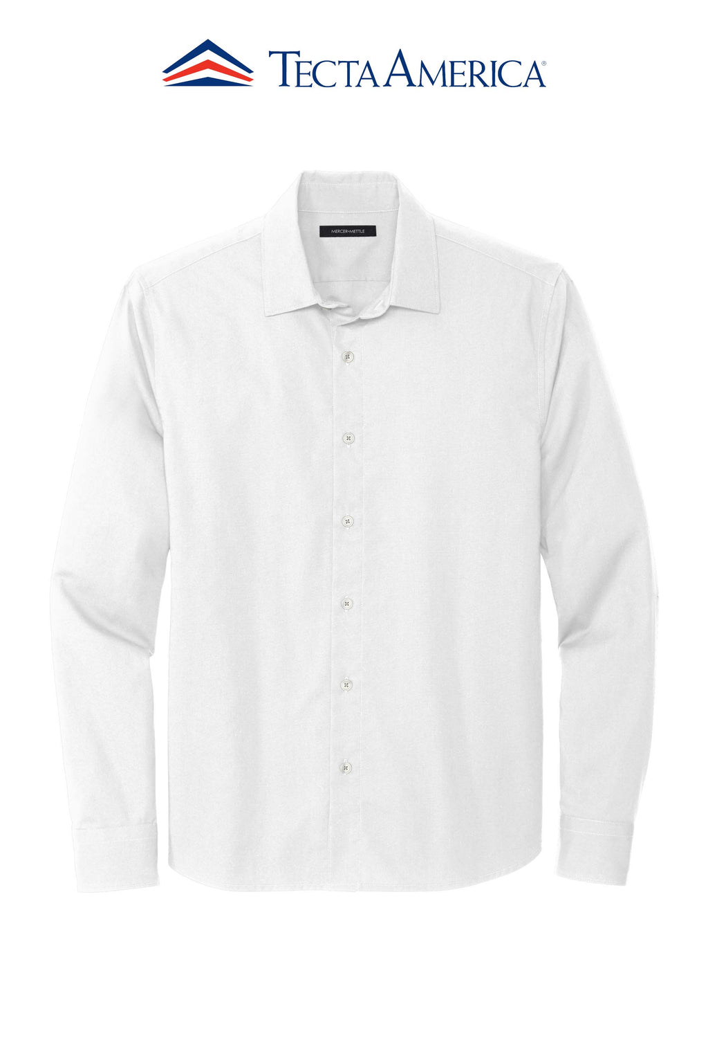 Mercer+Mettle® Long Sleeve Stretch Woven Shirt