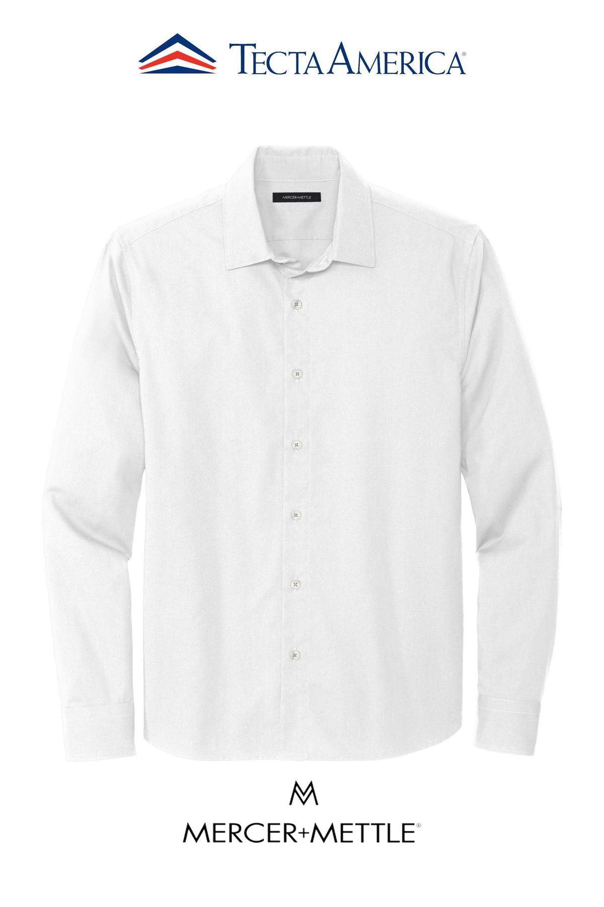 Mercer+Mettle® Long Sleeve Stretch Woven Shirt