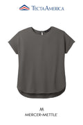 Mercer+Mettle® Women's Stretch Crepe Crew