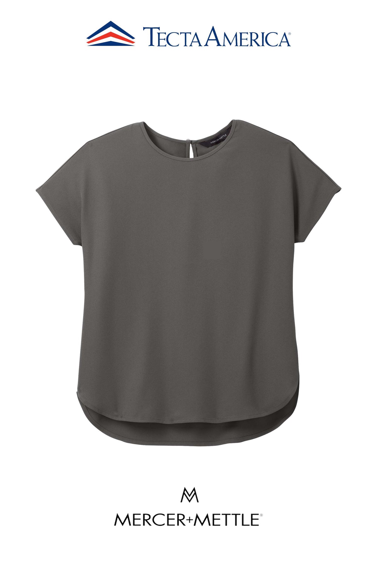 Mercer+Mettle® Women's Stretch Crepe Crew