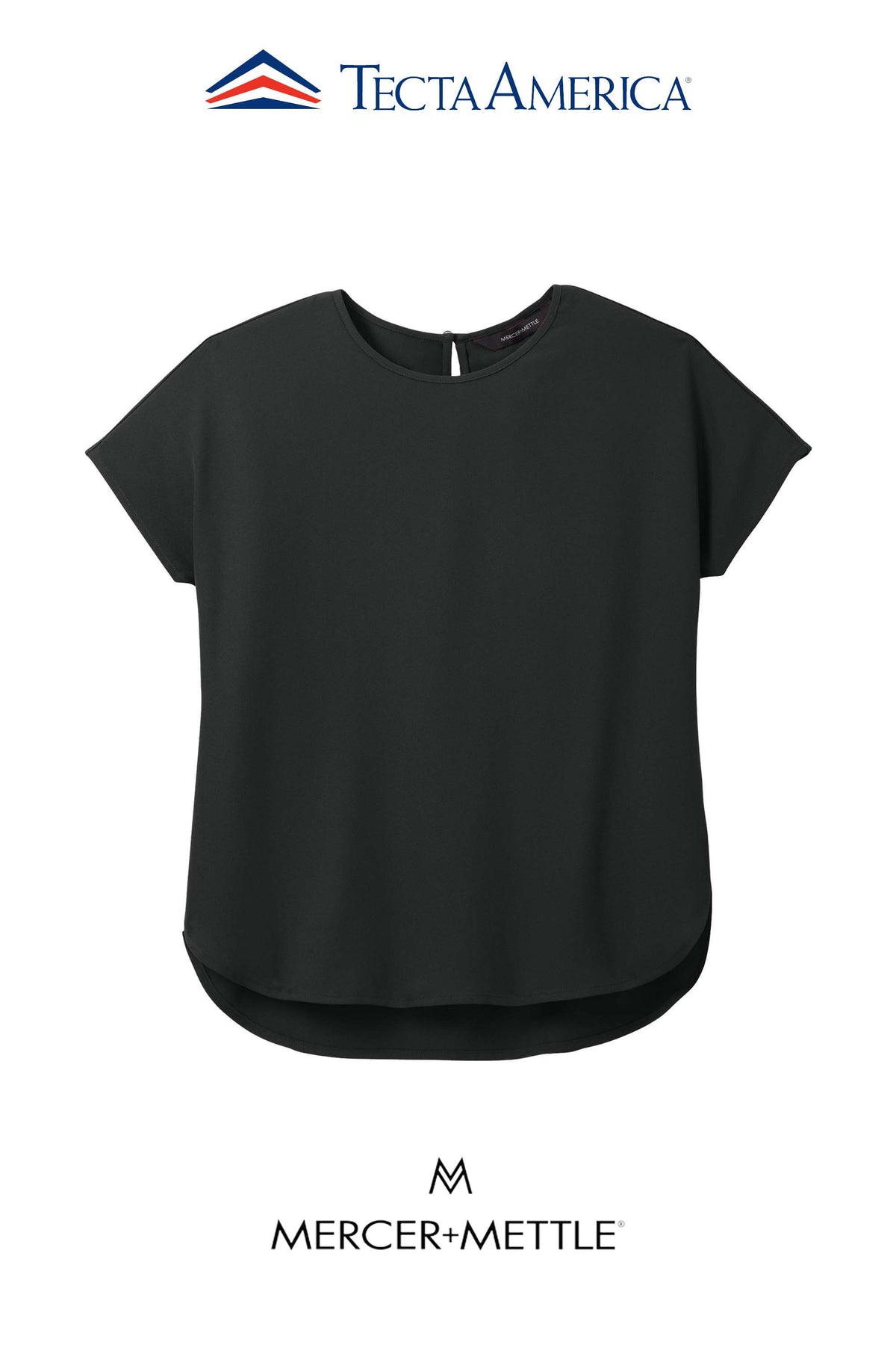 Mercer+Mettle® Women's Stretch Crepe Crew