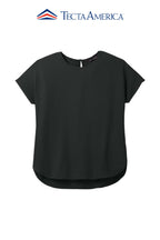 Mercer+Mettle® Women's Stretch Crepe Crew