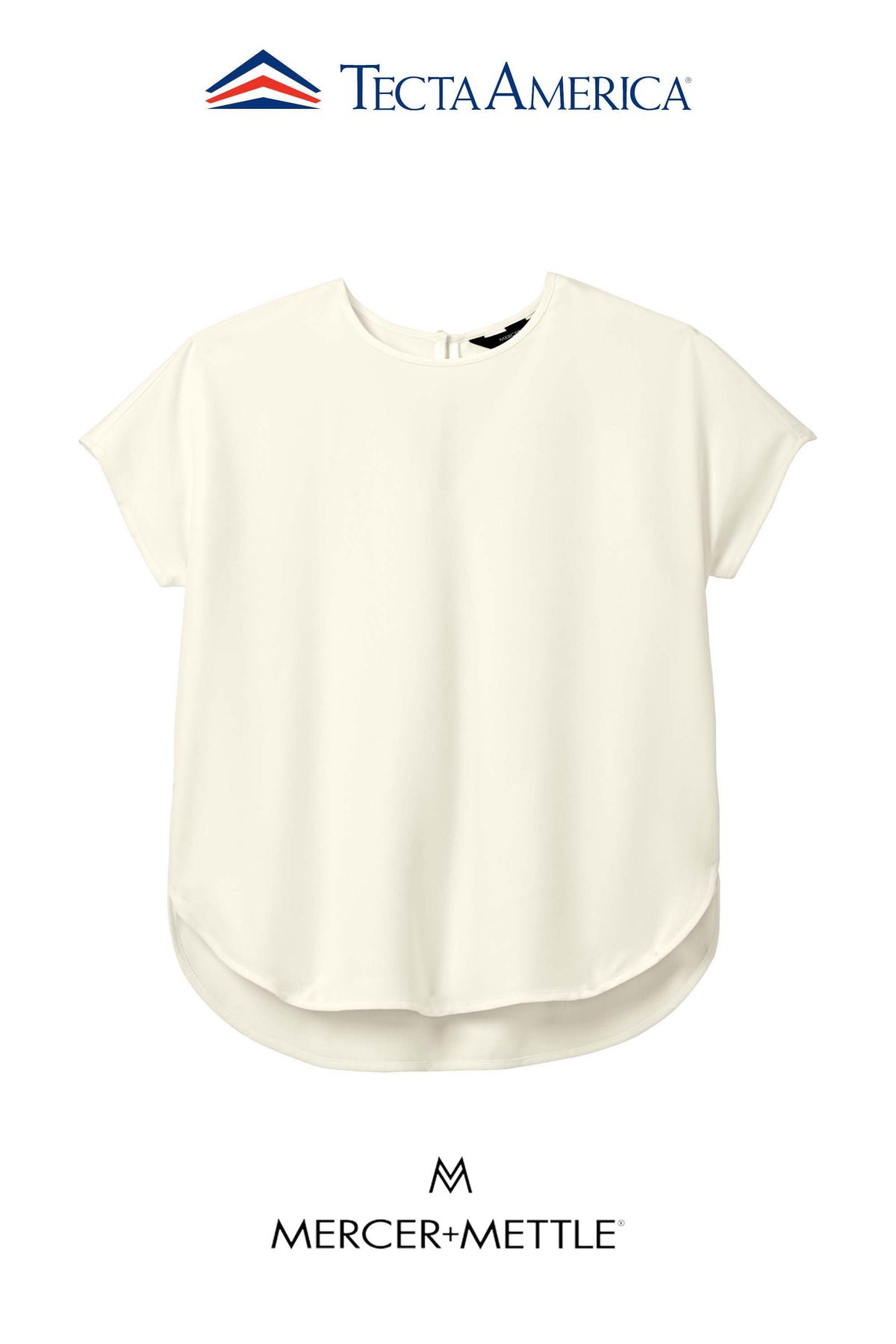 Mercer+Mettle® Women's Stretch Crepe Crew