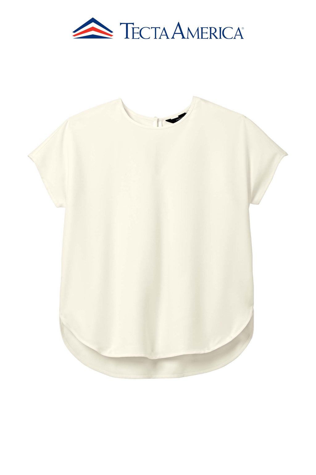 Mercer+Mettle® Women's Stretch Crepe Crew