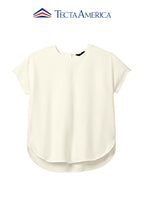 Mercer+Mettle® Women's Stretch Crepe Crew