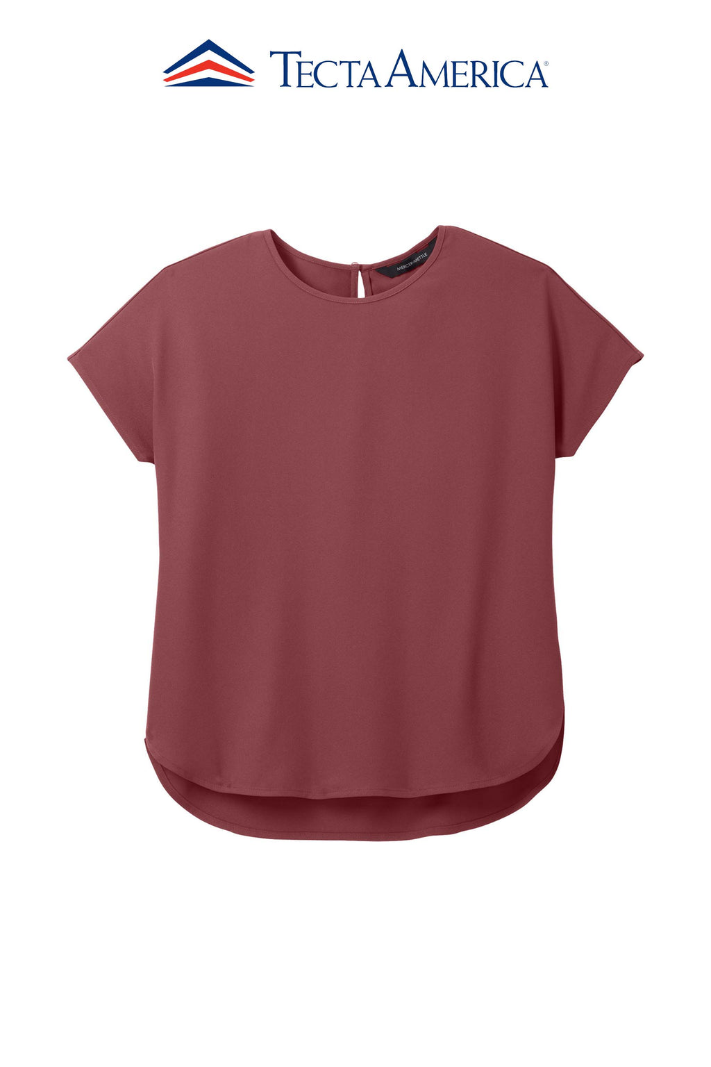 Mercer+Mettle® Women's Stretch Crepe Crew