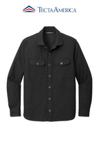 Mercer+Mettle® Long Sleeve Twill Overshirt