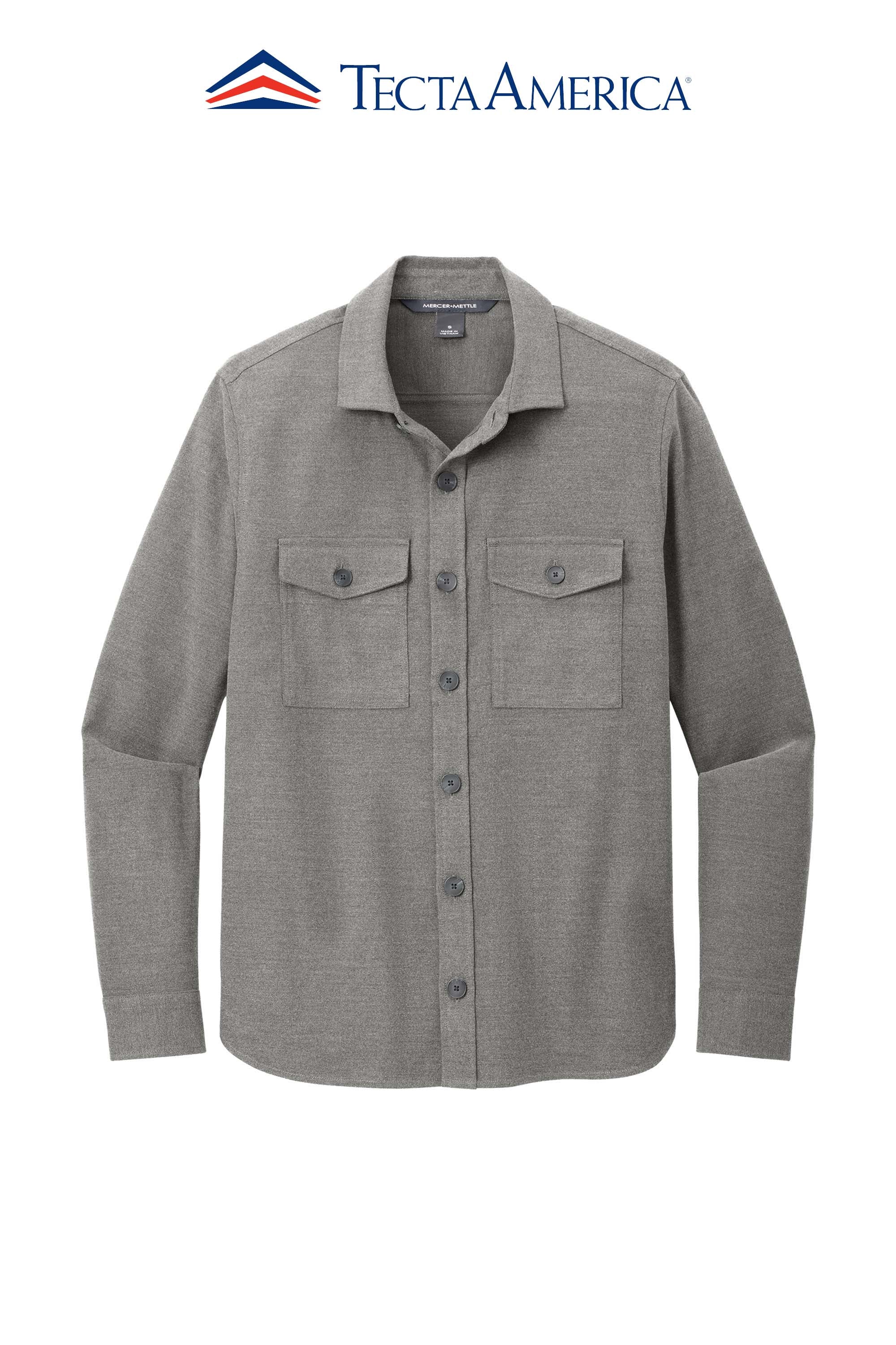 Mercer+Mettle® Long Sleeve Twill Overshirt
