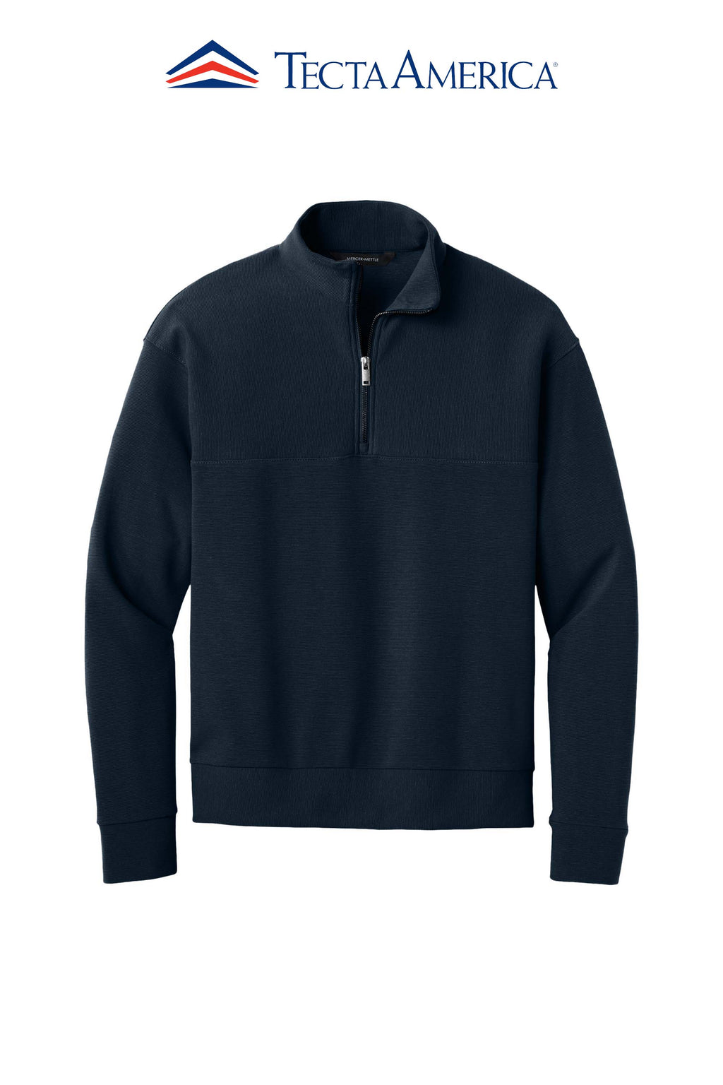 Mercer+Mettle® Linear Texture 1/4-Zip