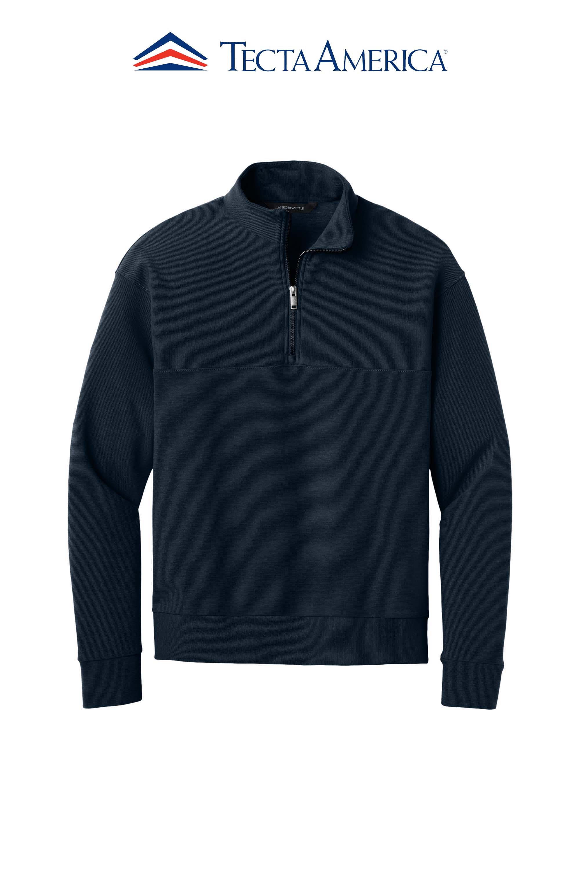 Mercer+Mettle® Linear Texture 1/4-Zip