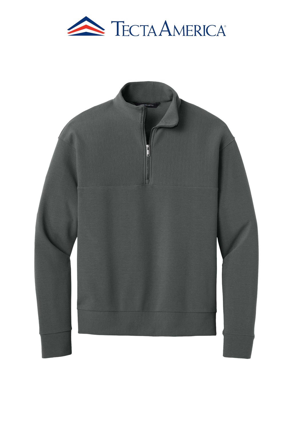 Mercer+Mettle® Linear Texture 1/4-Zip