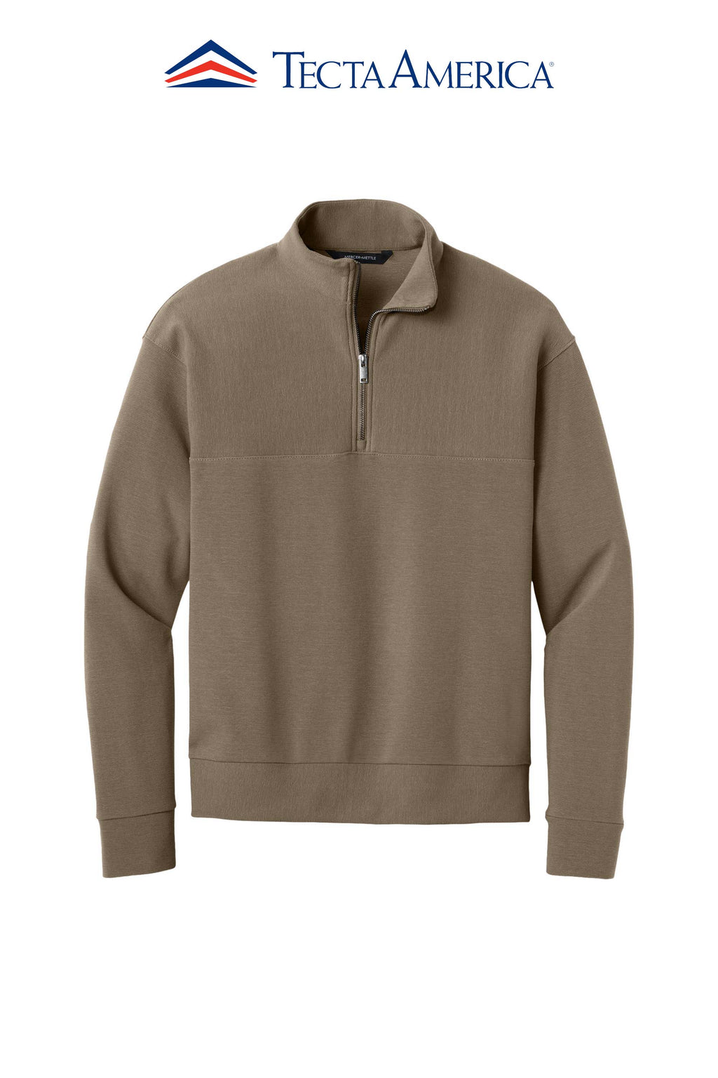 Mercer+Mettle® Linear Texture 1/4-Zip