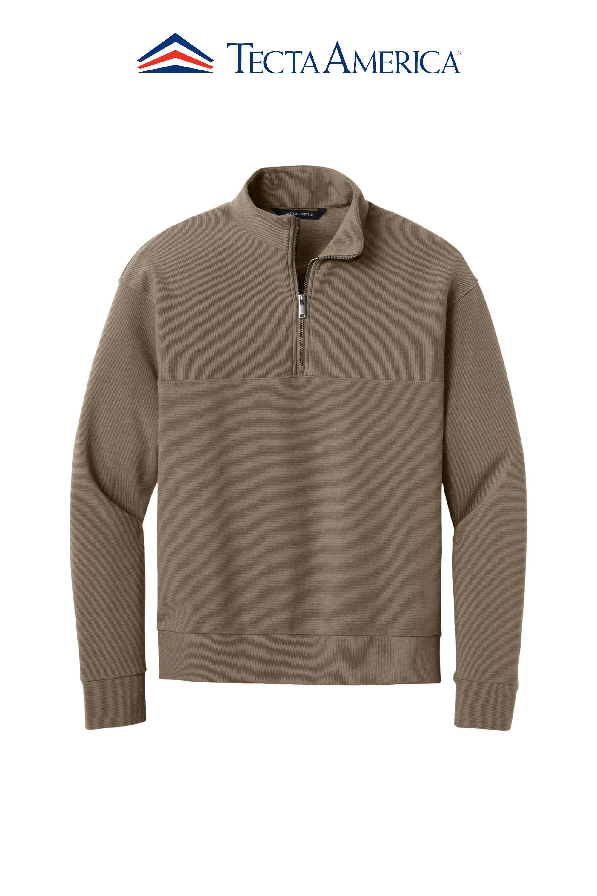Mercer+Mettle® Linear Texture 1/4-Zip