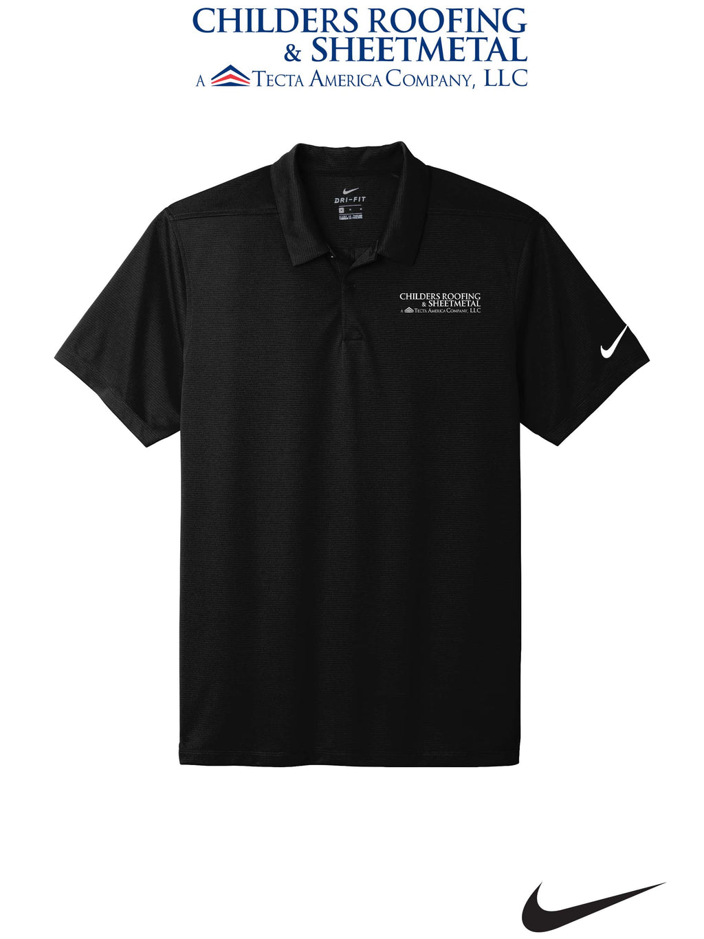 Nike Dry Essential Solid Polo - CRS
