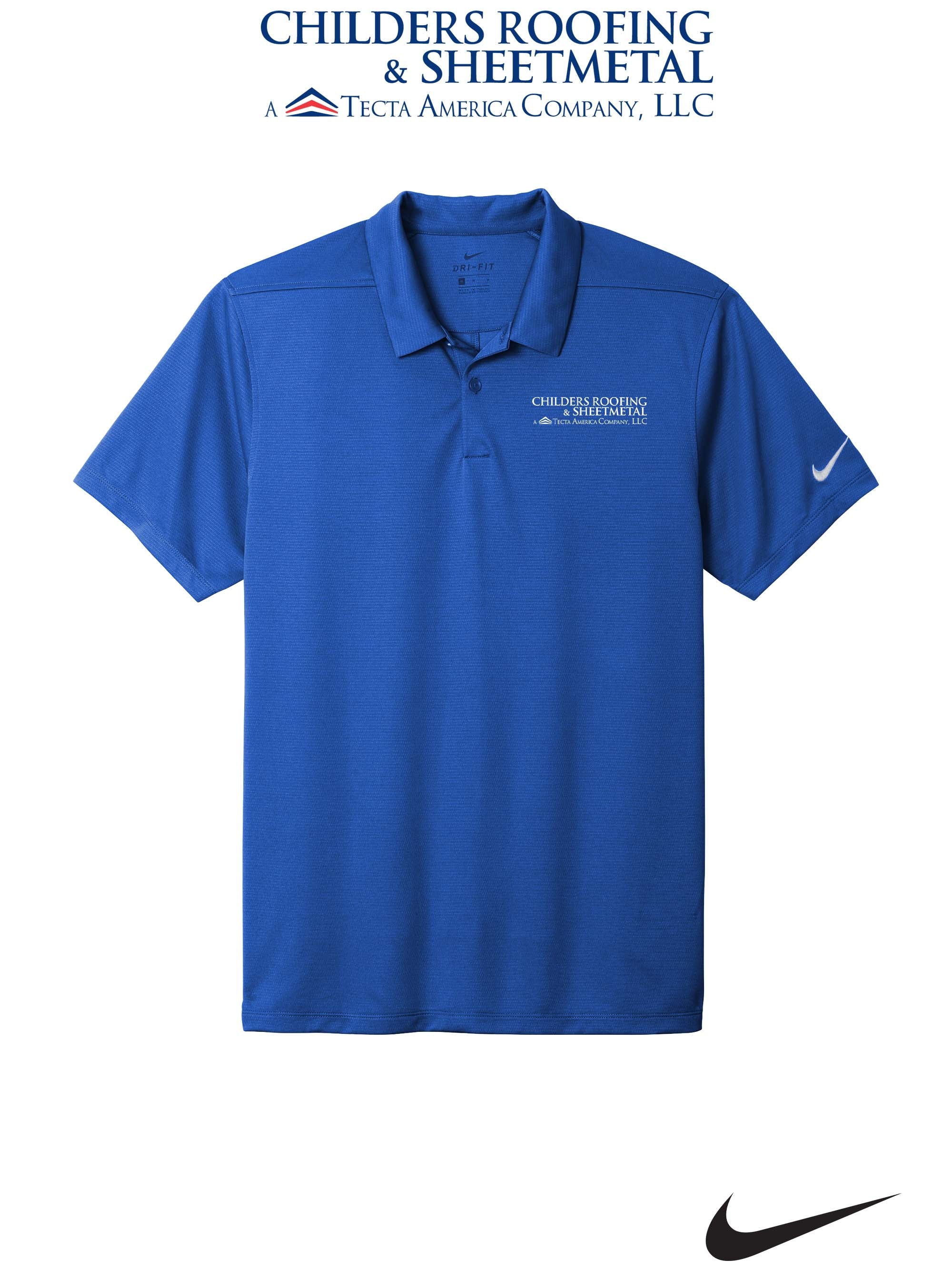 Nike Dry Essential Solid Polo - CRS
