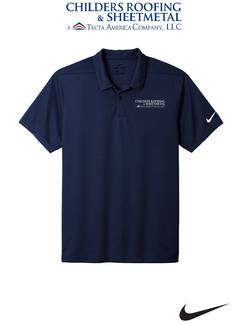 Nike Dry Essential Solid Polo - CRS