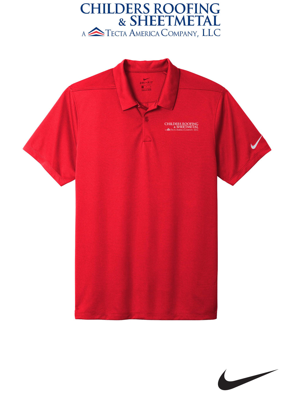 Nike Dry Essential Solid Polo - CRS
