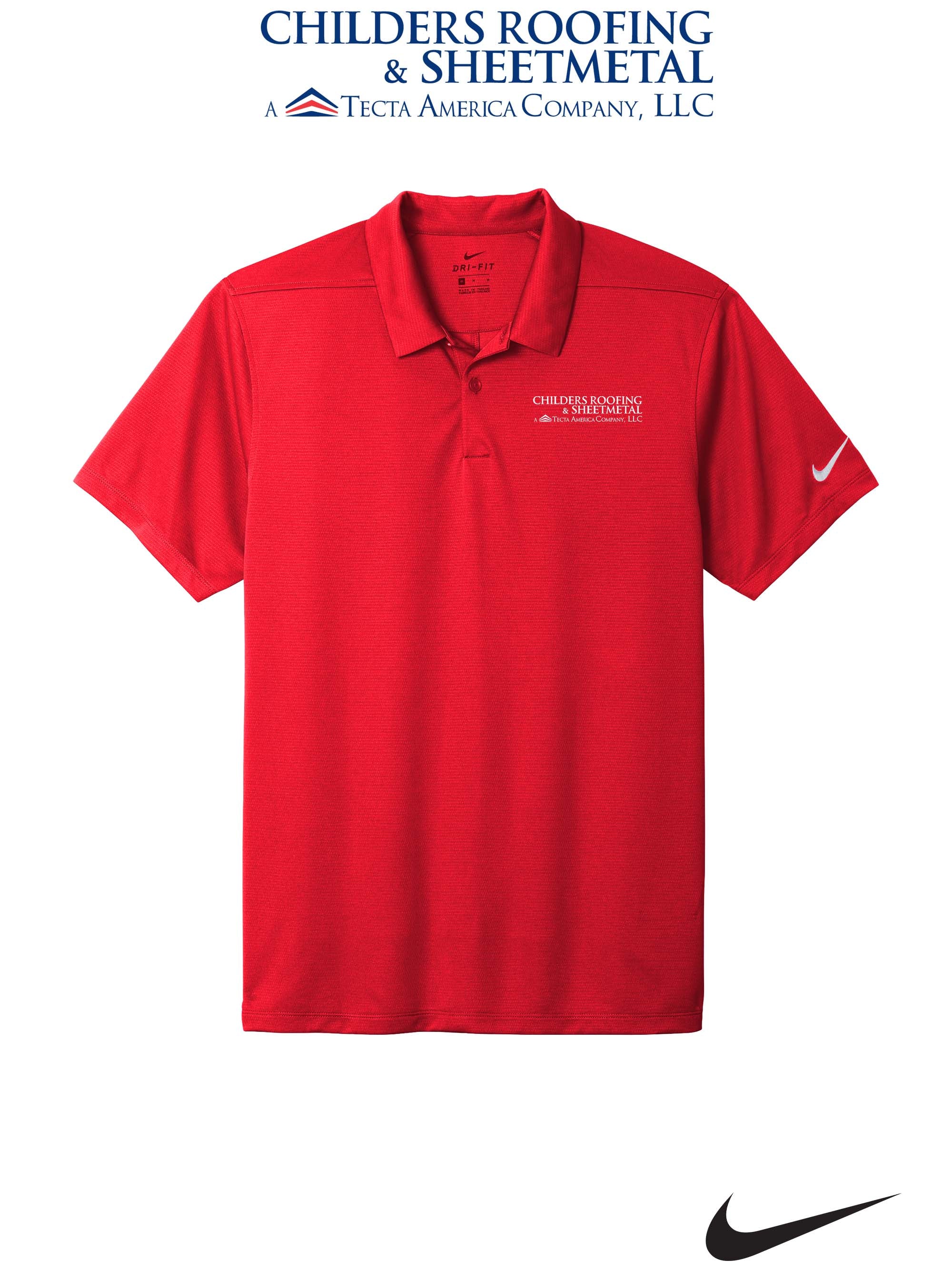 Nike Dry Essential Solid Polo - CRS